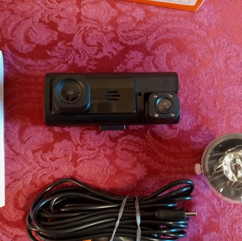 Black Dash Cam